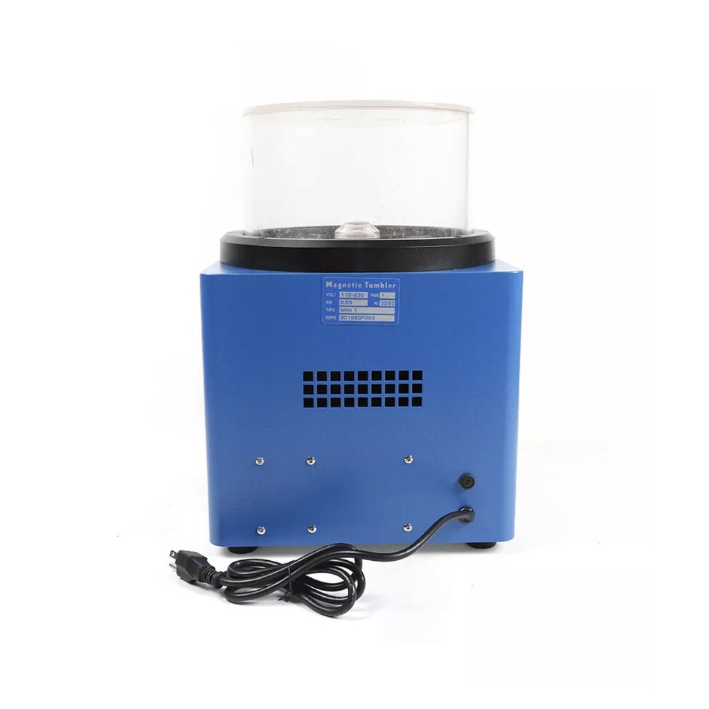 เครื่องร่อนเข็มแม่เหล็ก Magnetic Tumbler รุ่น KT-280A ใช้งานรวมเข็มได้สูงสุด 1000 กรัม