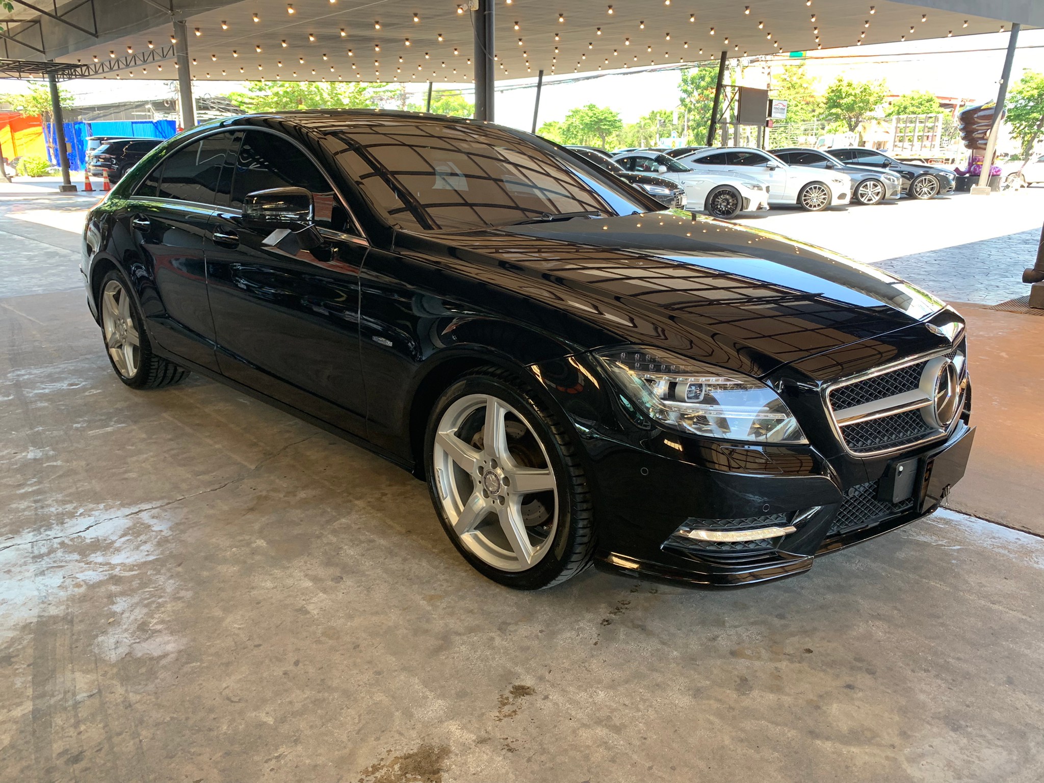 Mercedes Benz CLS250 AMG Coupe ปี 2011