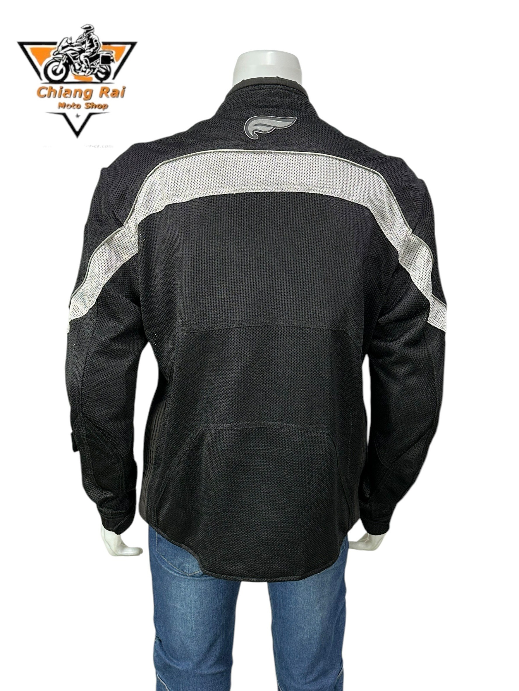 เสื้อขี่มอเตอร์ไซด์( มือสอง) RCSA 955 : อก 46" ยาว 27" (L) **FULMER**