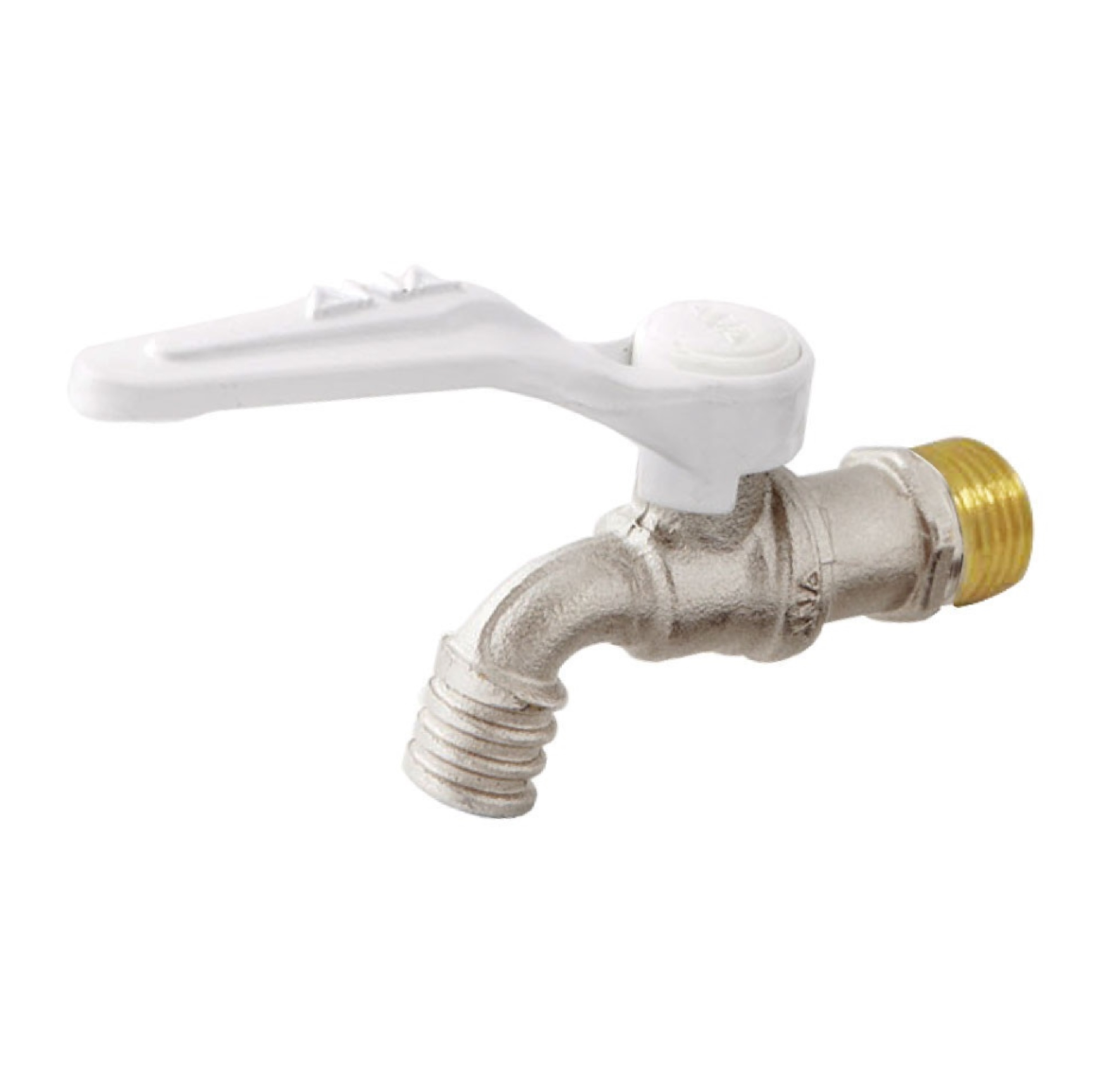 ANA ก๊อกบอล จริงใจ 1/2" รุ่น C109 สีขาว