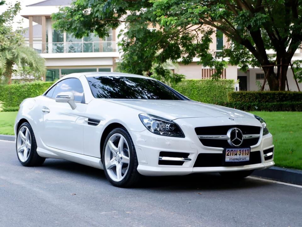 Mercedes Benz R172 SLK200 AMG ปี 2012