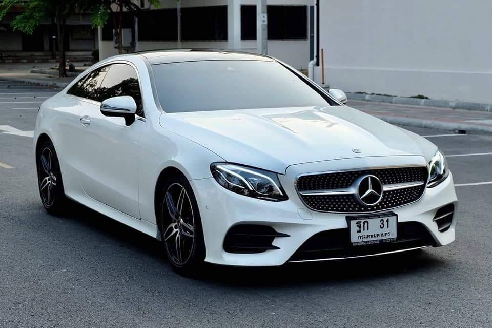 Mercedes Benz E300 Coupe AMG รถปี 2017