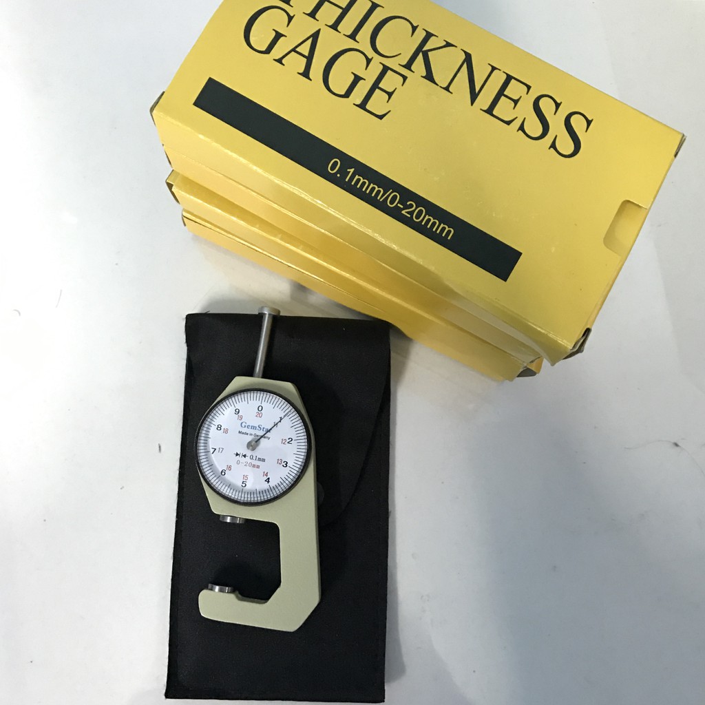 เวอร์เนียวัดขนาด นาฬิกาวัดพลอย เครื่องมือวัดเพชร พลอย แบบนาฬิกา 20 มิล