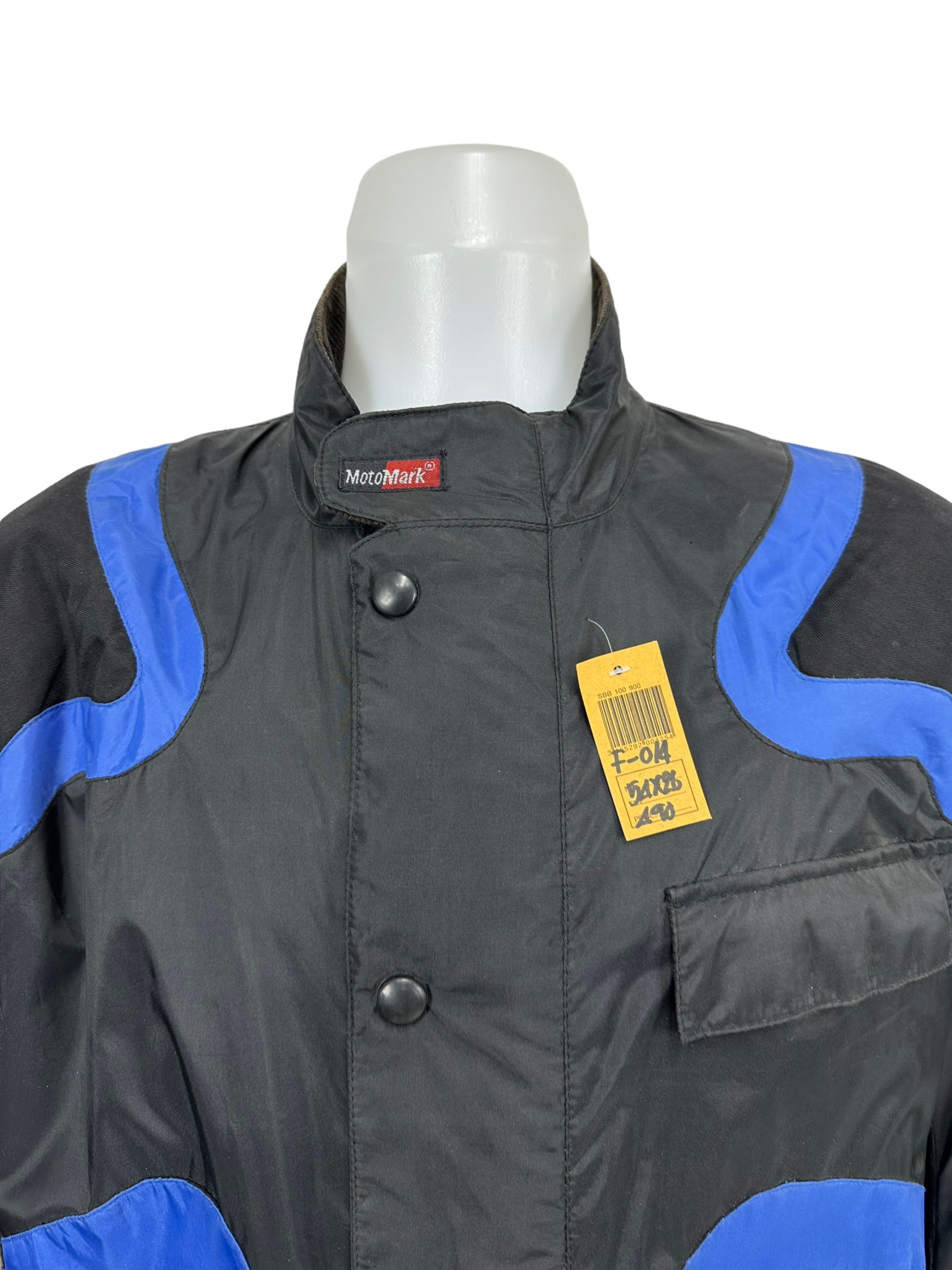 เสื้อขี่มอเตอร์ไซด์( มือสอง) F 014: อก 54" ยาว 26" (2XL) **MOTOMARK**