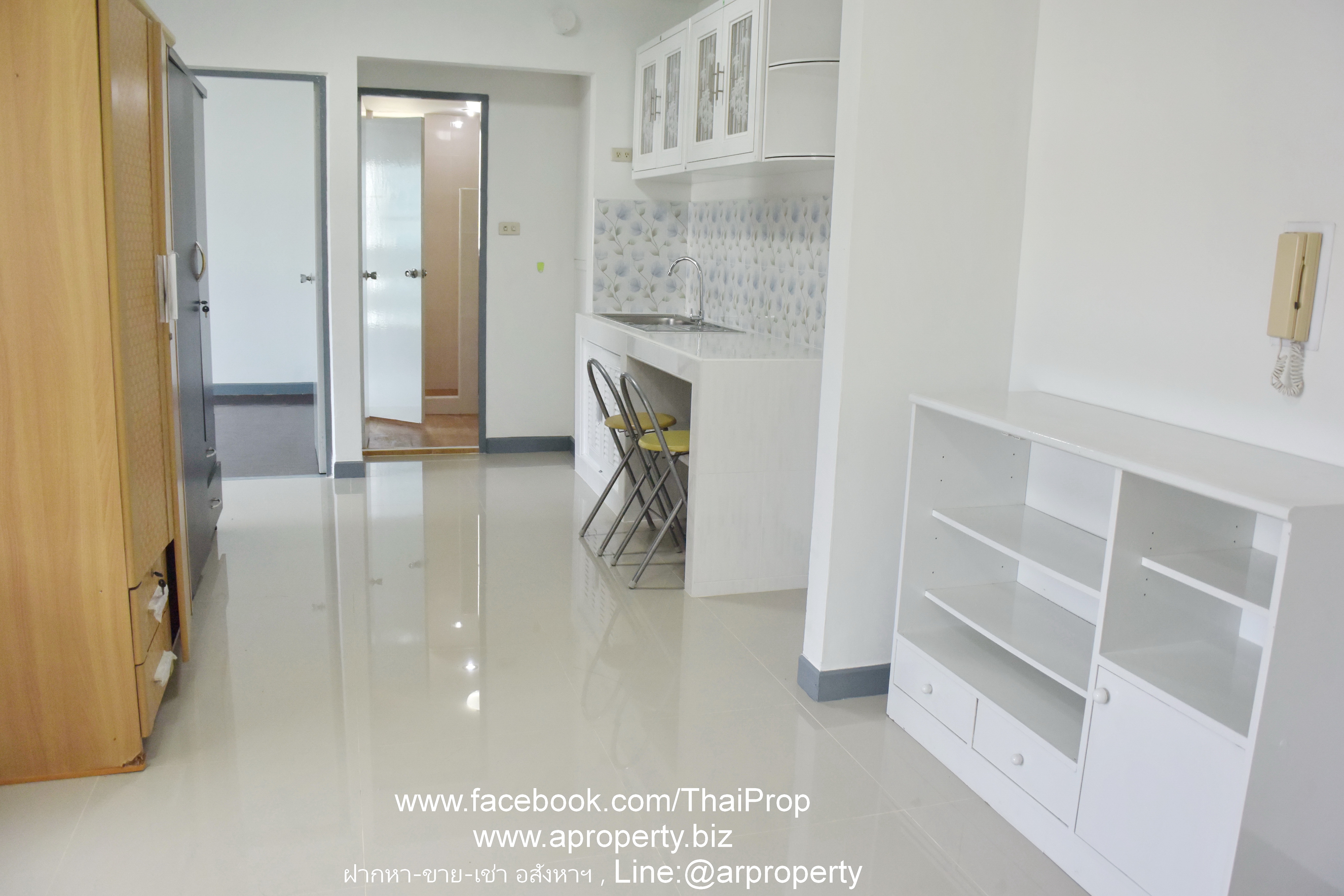 ขายบ้านสวนธนพุทธบูชา ใกล้เทคโนพระจอมเกล้าธนบุรี ห้องทำใหม่