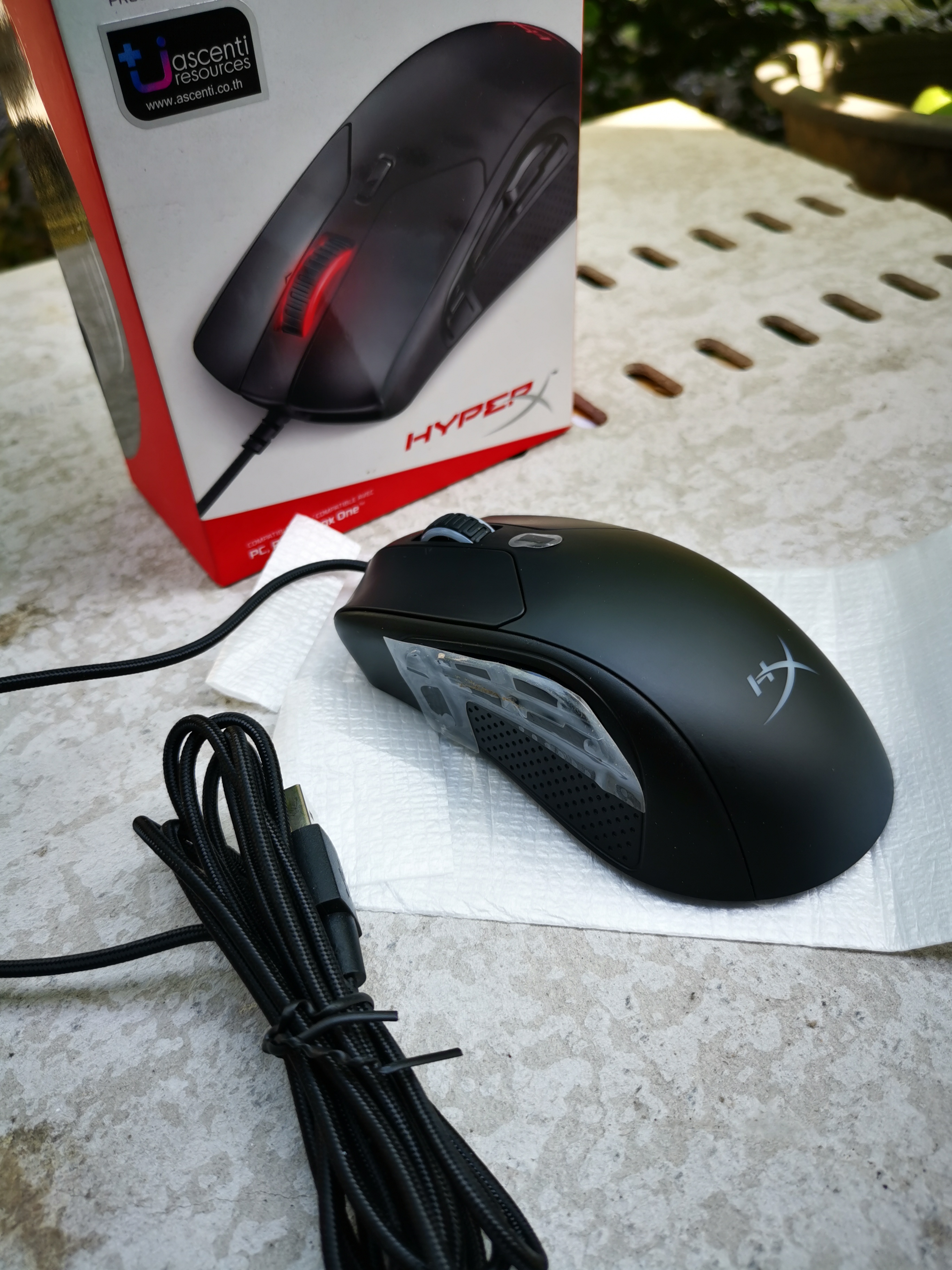 MOUSE (เมาส์) HyperX PULSEFIRE RAID (RGB)