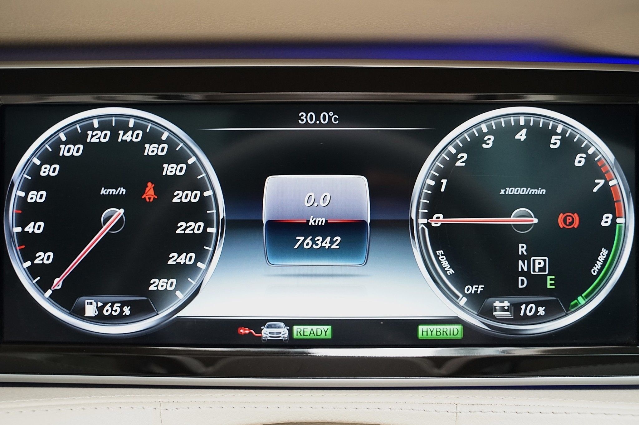 Mercedes Benz S500e Exclusive W222 ปี 2016