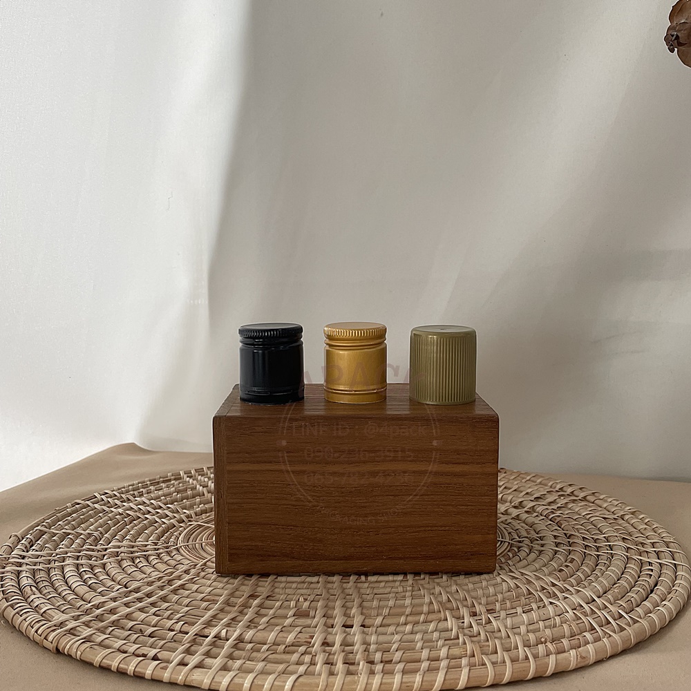 (ห่อละ50ฝา)ฝาปิดขวดแก้วขนาด29mm ฝาเหล็ก/ฝาพลาสติก