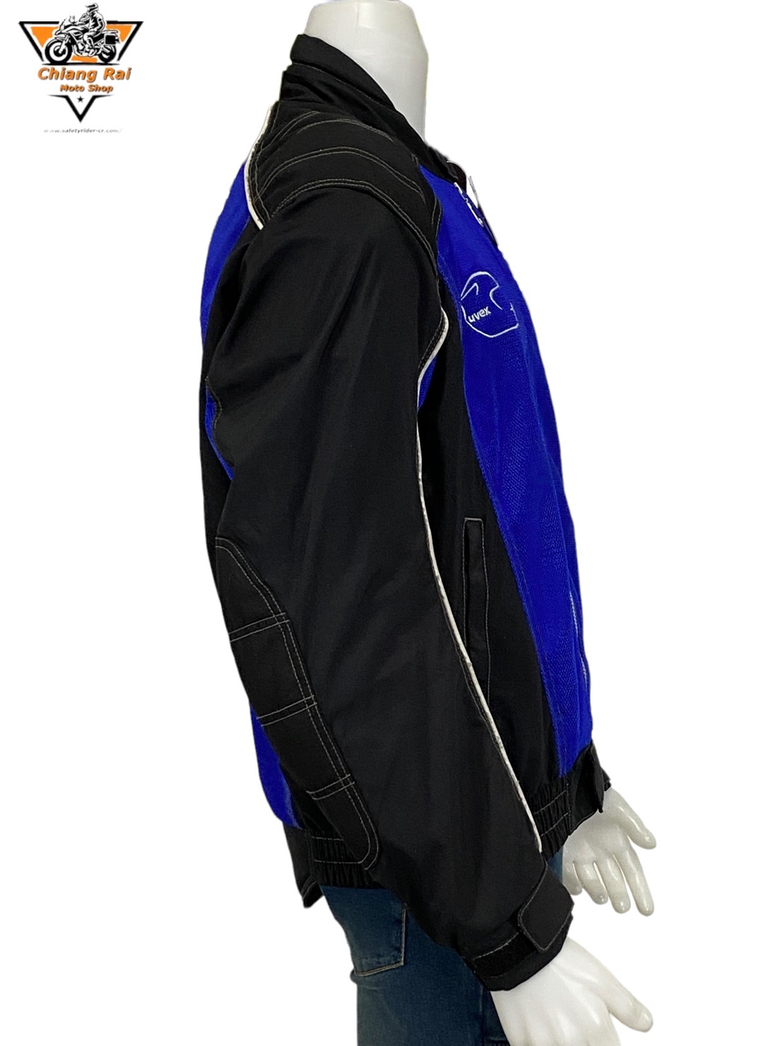 เสื้อขี่มอเตอร์ไซด์( มือสอง) RCSA 489: อก 52" ยาว 26" (XL) **uvex**