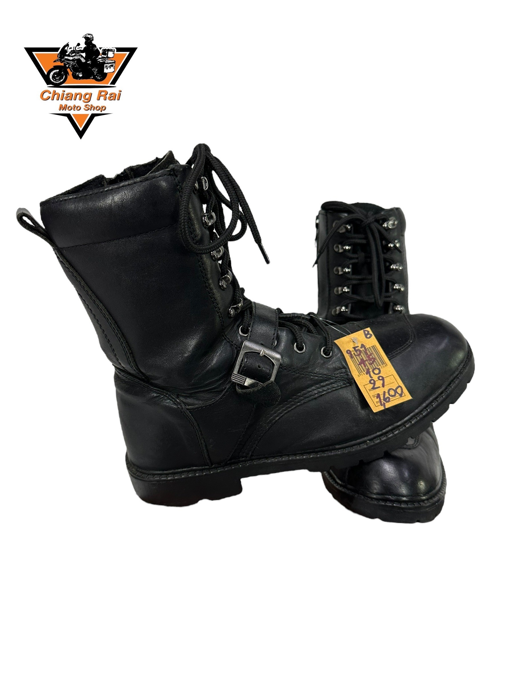 รองเท้าขี่มอเตอร์ไซด์( มือสอง) RCBS-951 Size ขนาดจากป้าย 45:EUR / 10:UK / 29:Cm.(ROADKROME)