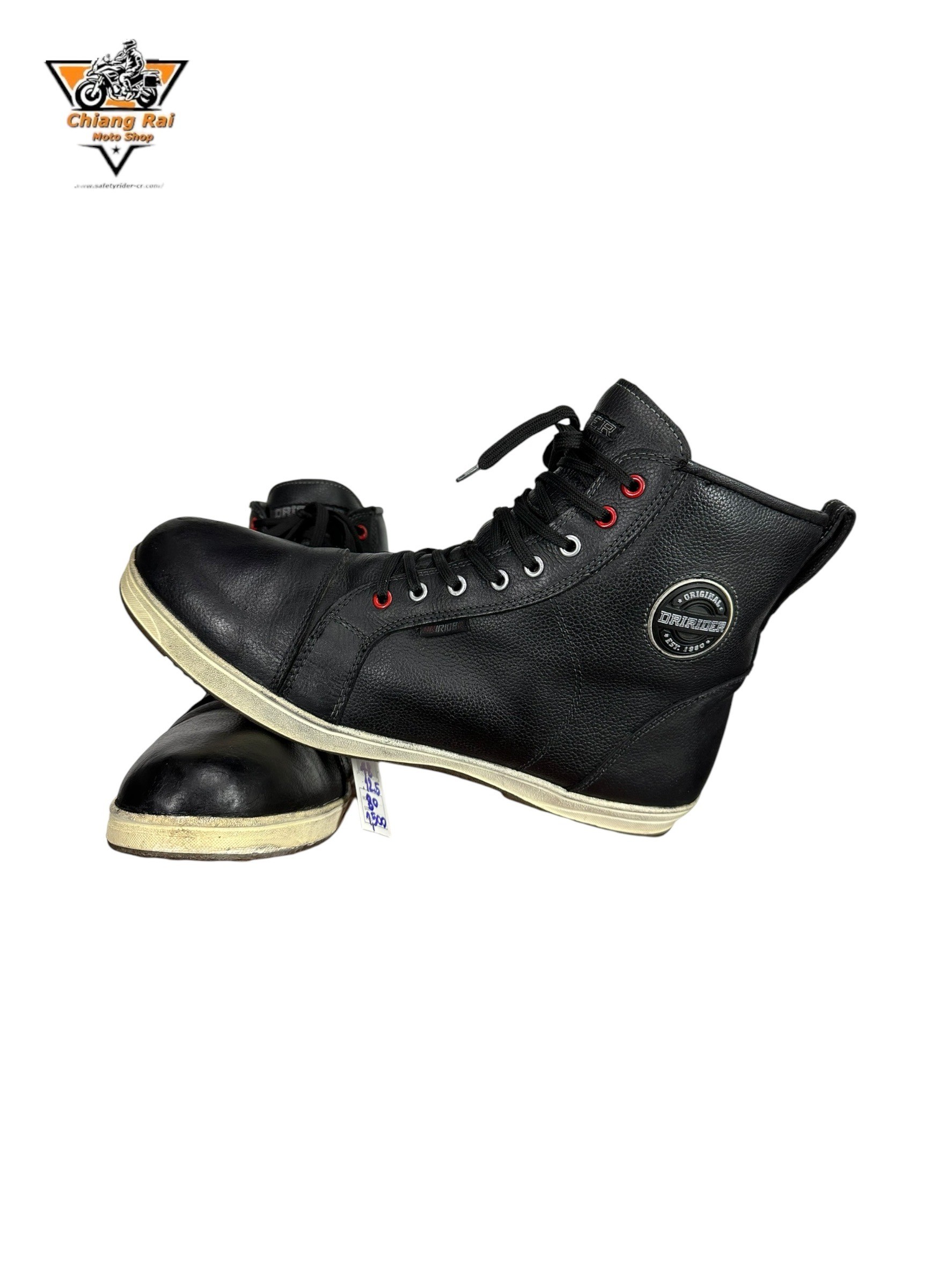 รองเท้าขี่มอเตอร์ไซด์( มือสอง) RCBS-528 Size ขนาดจากป้าย 48:EUR / 12.5:UK / 30:Cm.(ORIRIOER)