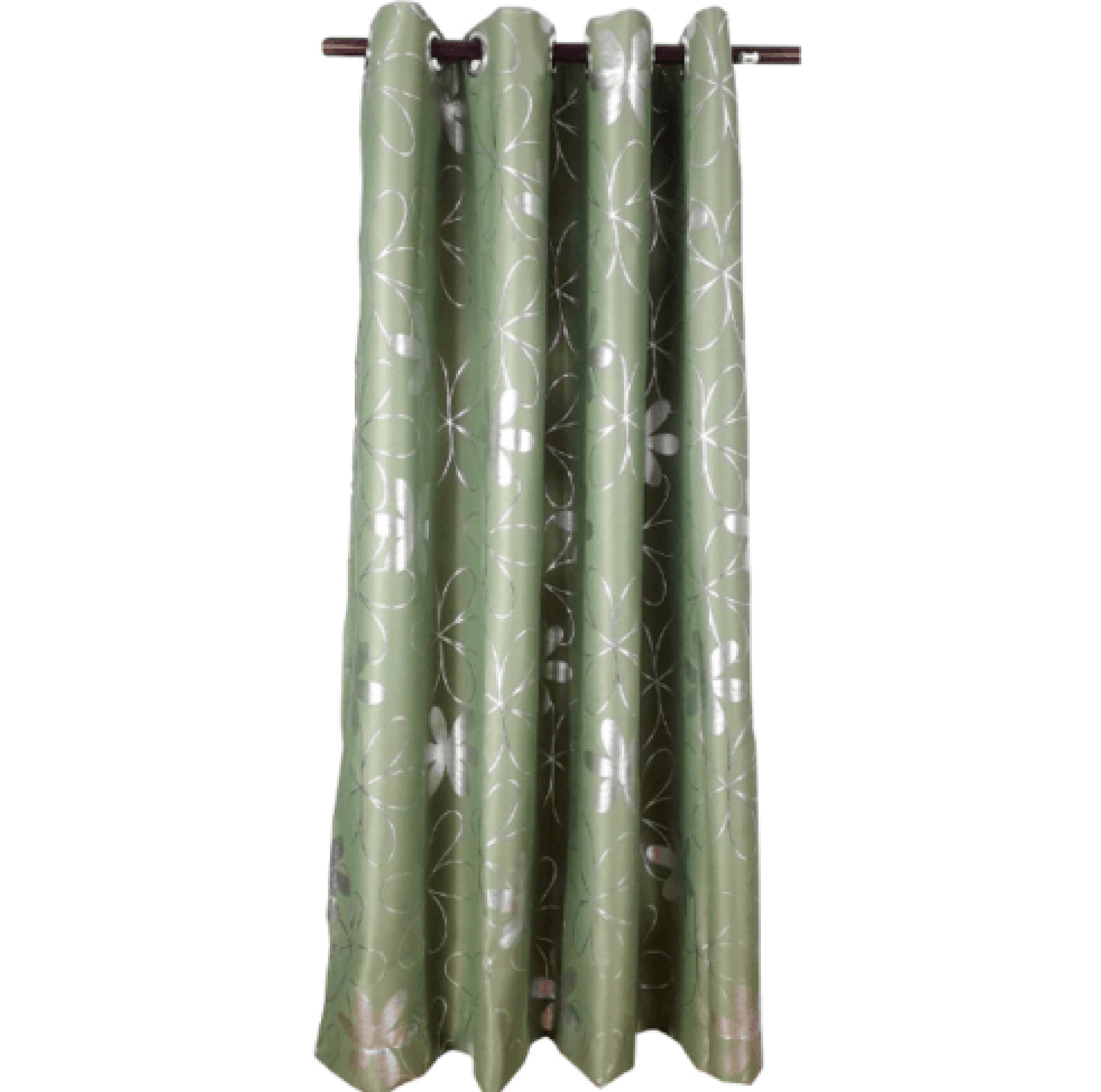 DAVINCIม่านประตูตาไก่ 2902-3 150 x 250ซม.เขียว