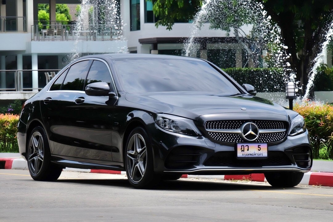 Mercedes-Benz C300e AMG Dynamic W205 Facelift ปี 2020