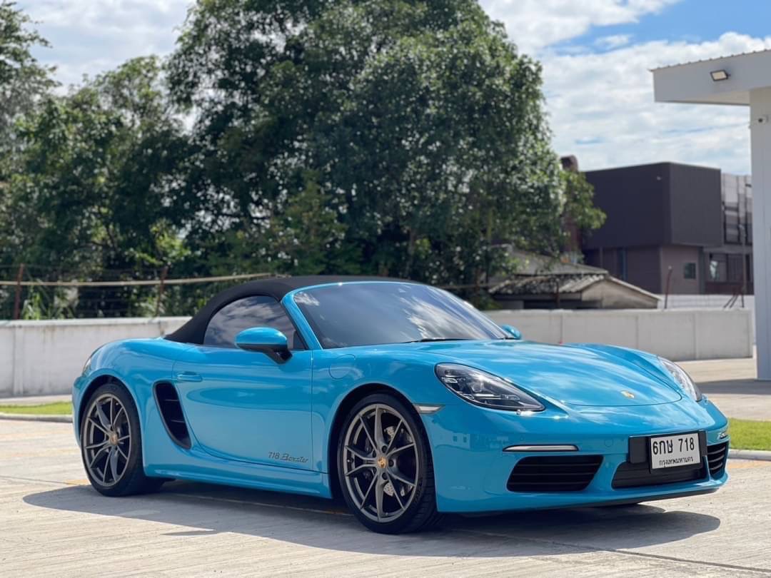 Porsche 718 Boxster Full Option ปี 2016 จด 2017