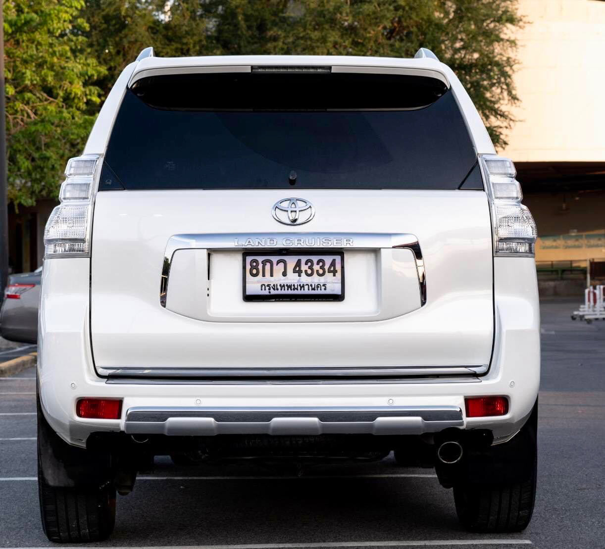 Toyota Land Cruiser Prado 150 3.0Diesel 60th Anniversary Edition ปี 2012