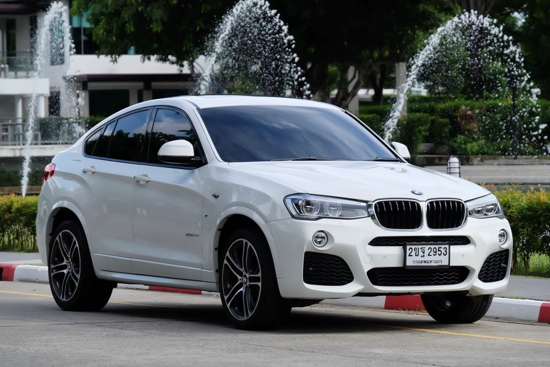 Bmw X4 2.0d LCI M Sport Package ปี 2018