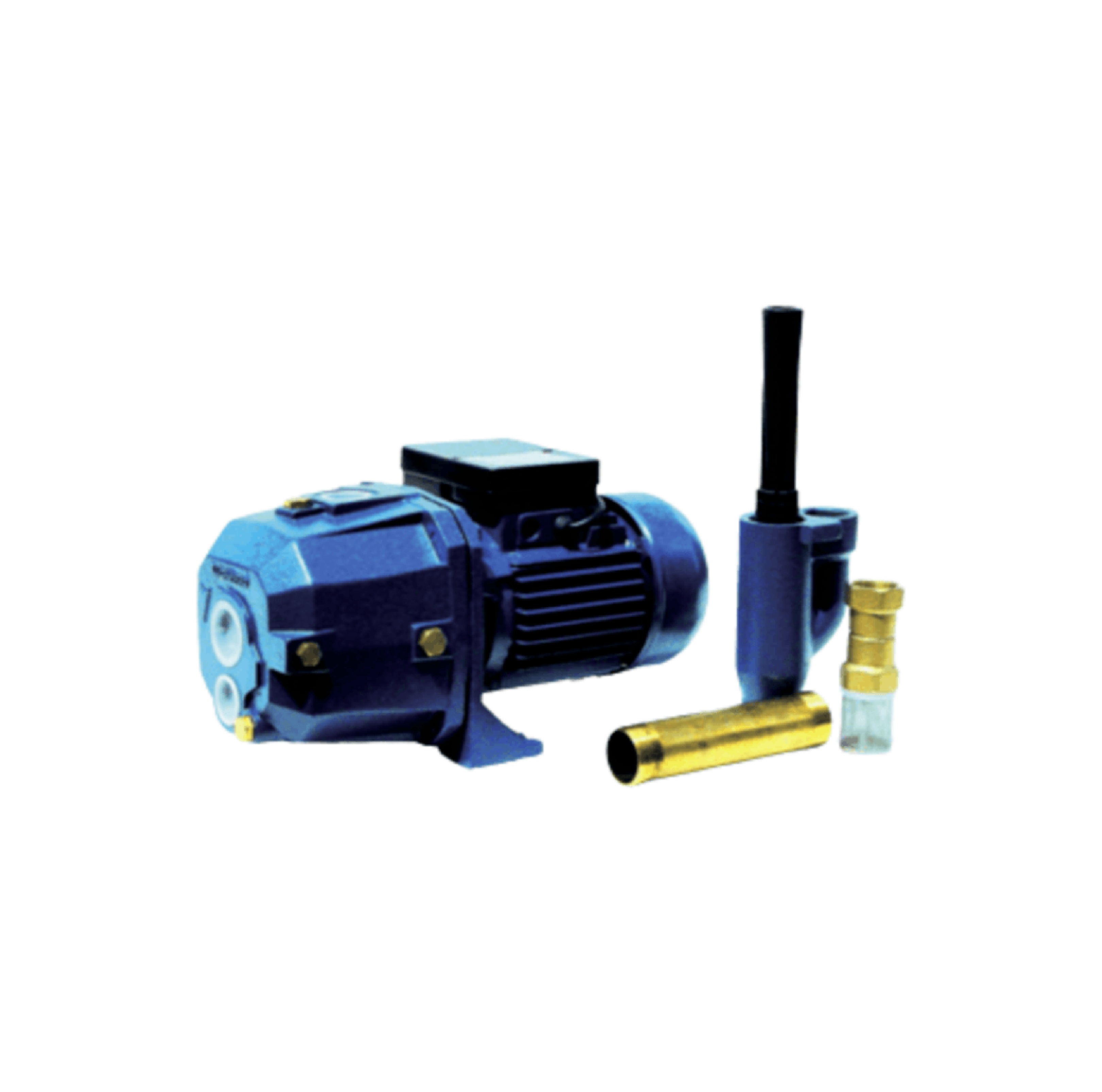 LUCKY PRO ปั้มหอยโข่งดูดลึก 1Hp รุ่น LP-MQ370A