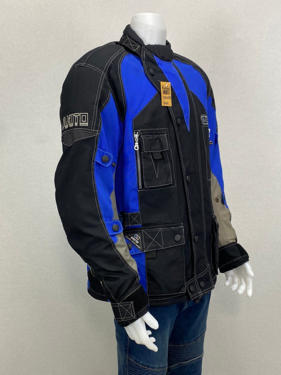 เสื้อขี่มอเตอร์ไซด์( มือสอง) RCTA 188 อก 52" ยาว 29" ยี่ห้อ**AKITO**