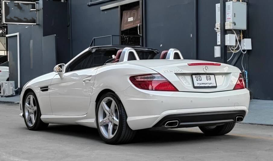 Mercedes Benz SLK 200 AMG ปี2012