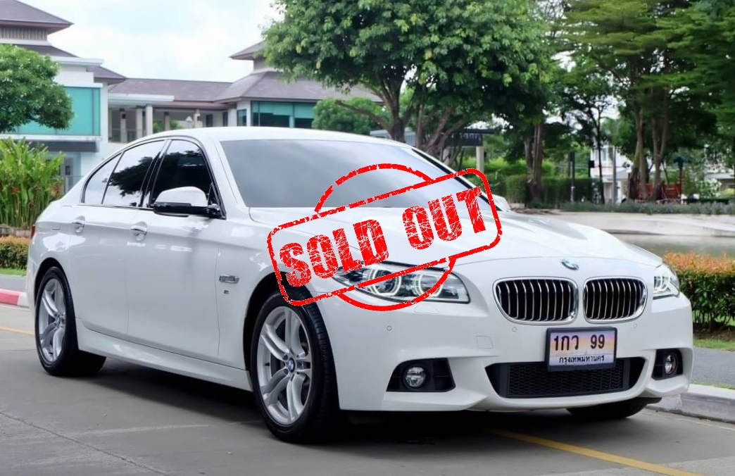 Bmw F10 525D LCI Facelift โฉมสุดท้าย ปี 2015🔖Sold Out🔖