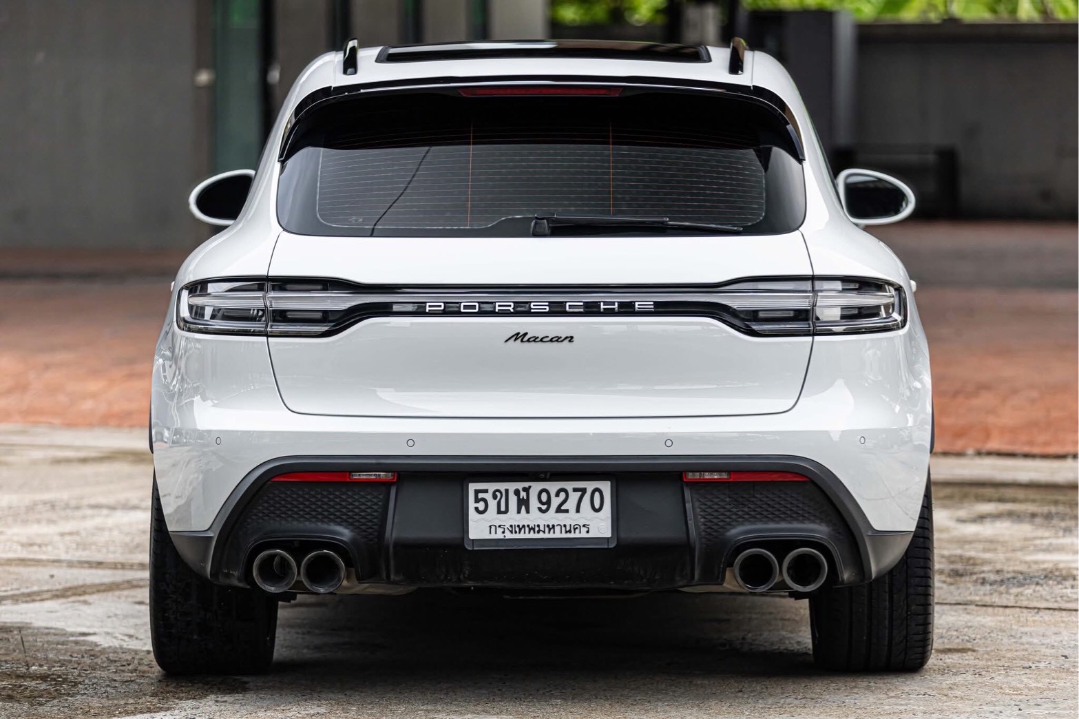 Porsche Macan 2.0 turbo ปี 2022