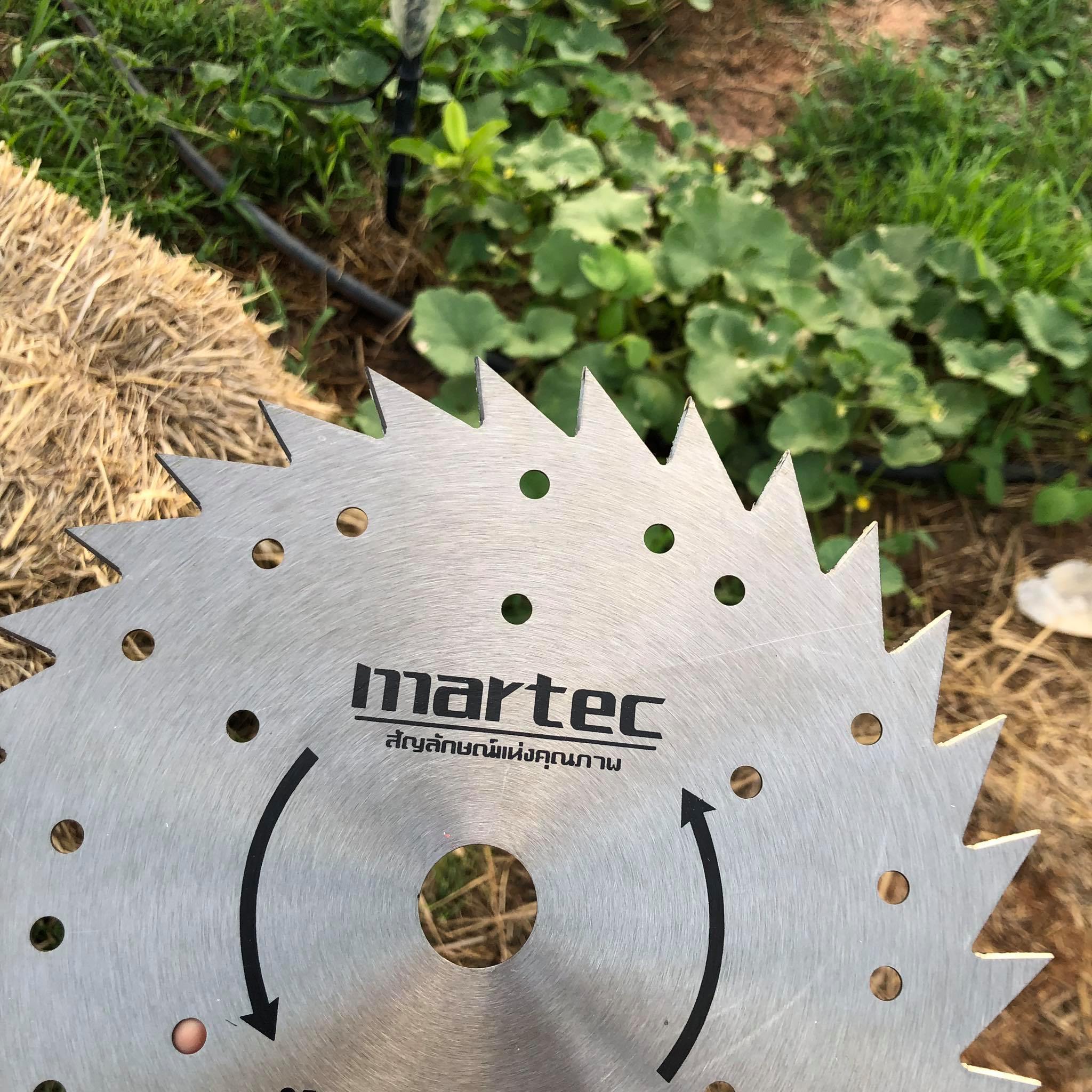 ใบตัดหญ้าลับคมเองได้