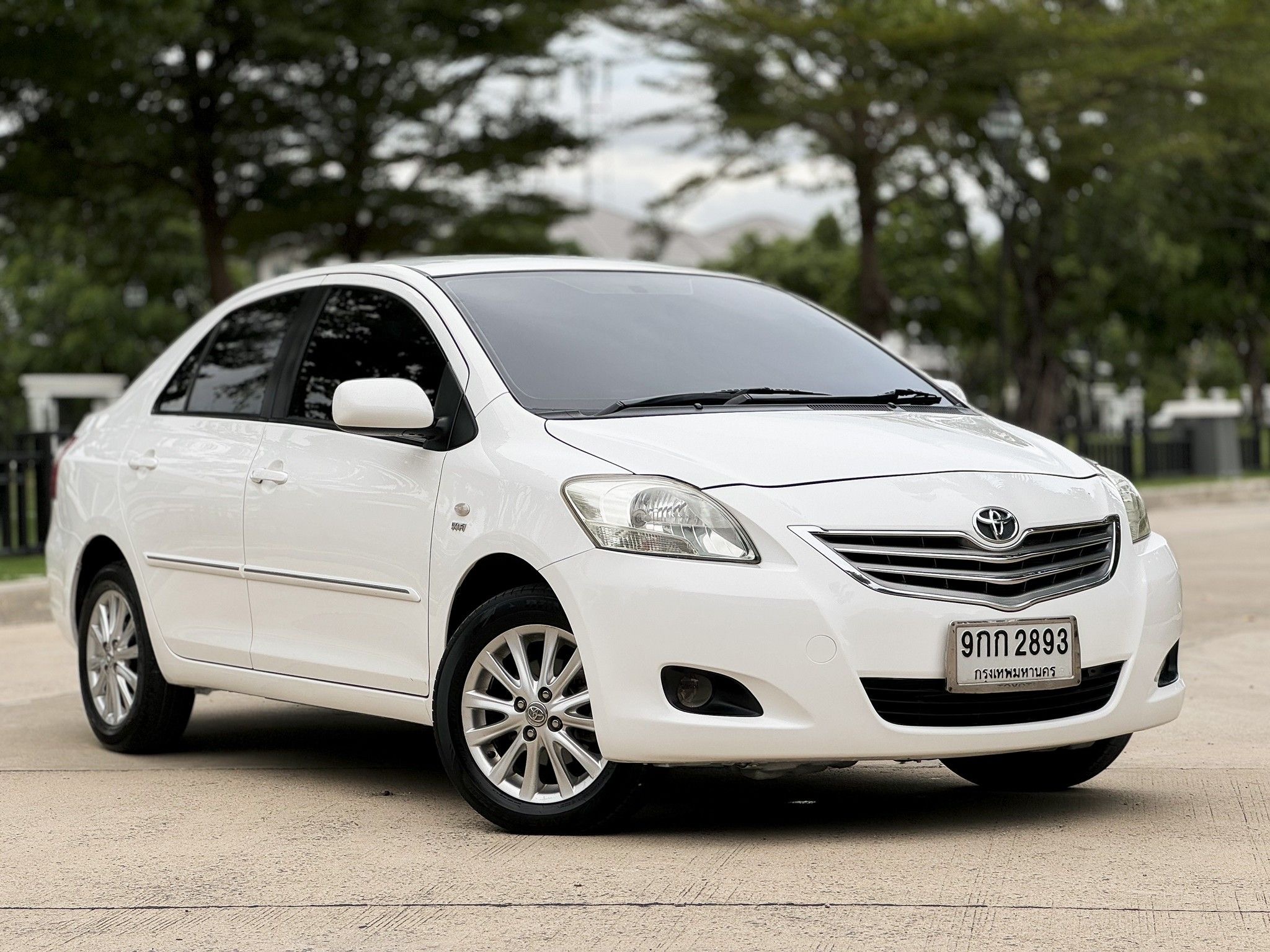 Toyota Vios 1.5 E AT ปี 2010