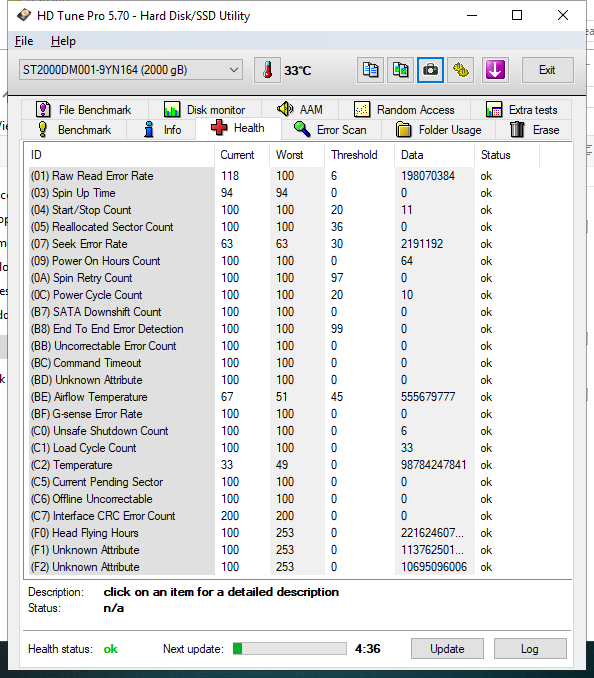 HDD Samsung, WD Green, Seagate 2.0 TB