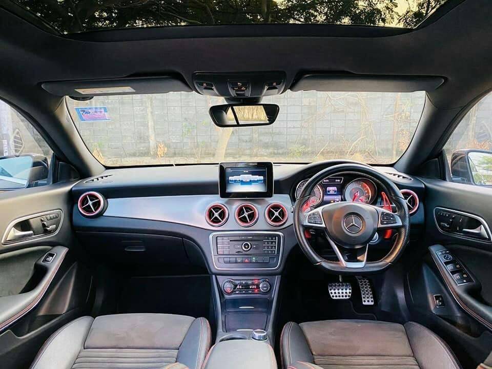 MERCEDES BENZ CLA250 โฉม W117 ปี 2017