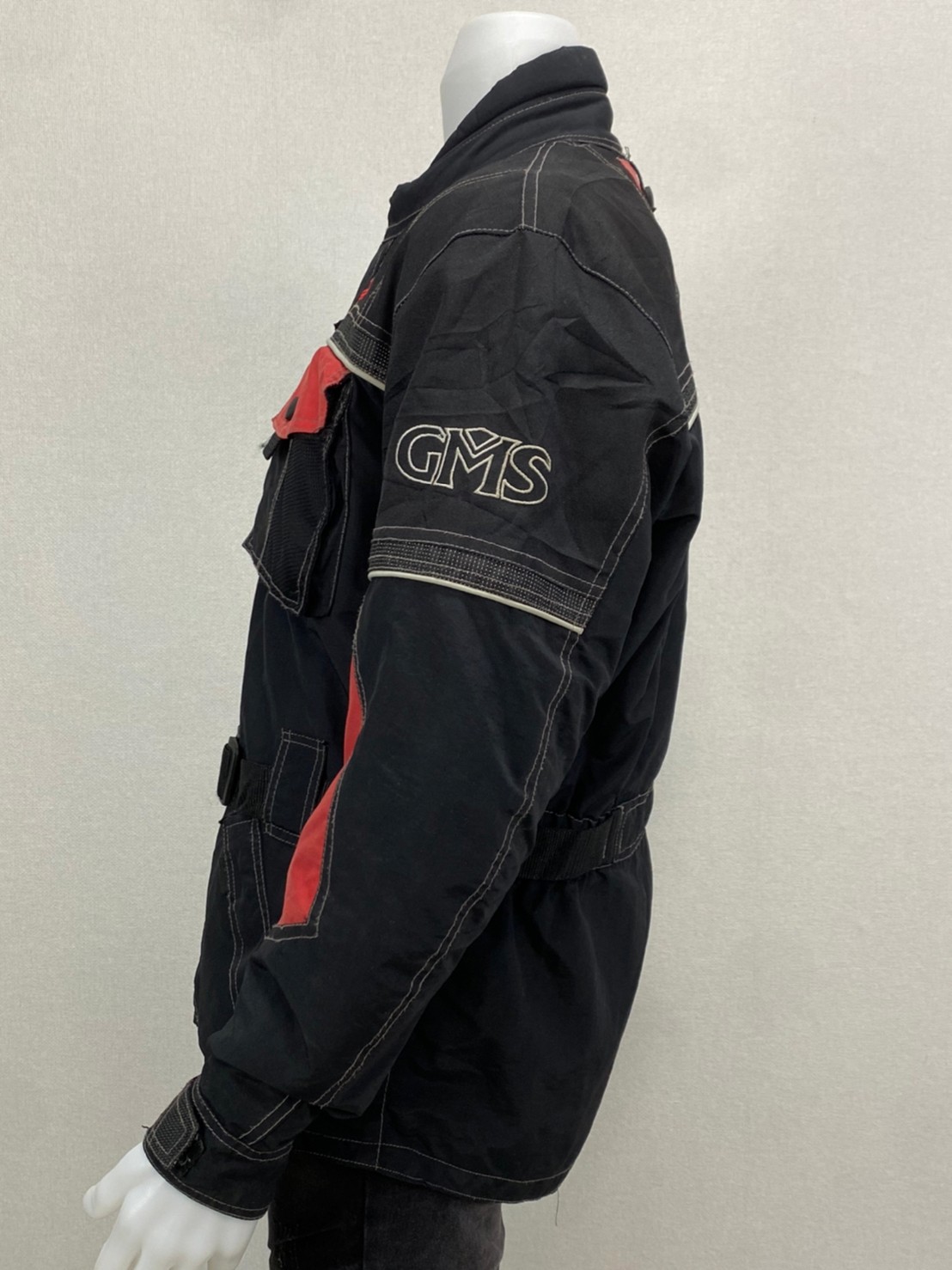 เสื้อขี่มอเตอร์ไซด์( มือสอง) RCTA 072 อก 50" ยาว 29" ยี่ห้อ**GMS**