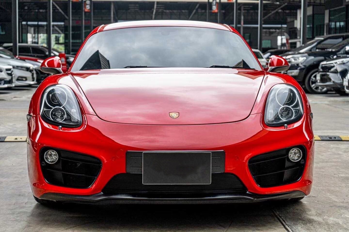 Porsche Cayman 981 ปี 2014
