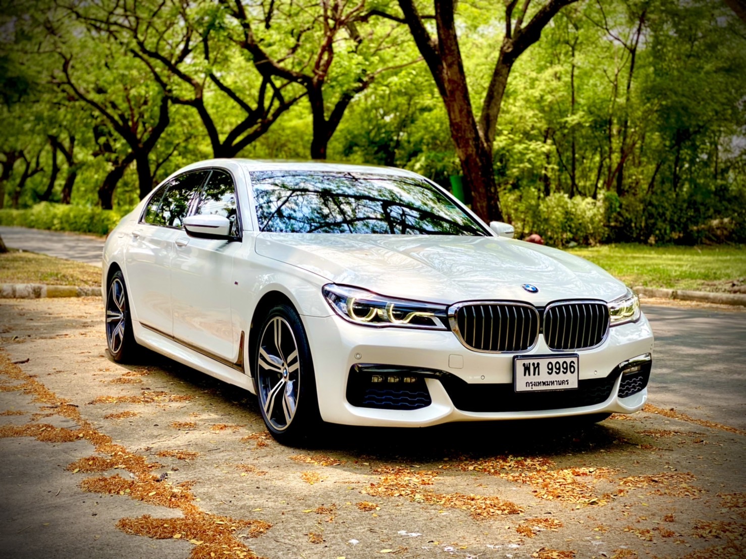 BMW 730LD M SPORT ปี 2016