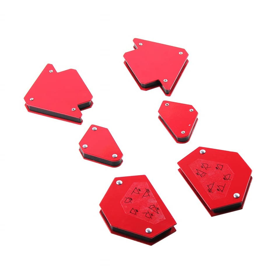 แม่เหล็กจับฉาก ฉากแม่เหล็ก 6ตัวชุด