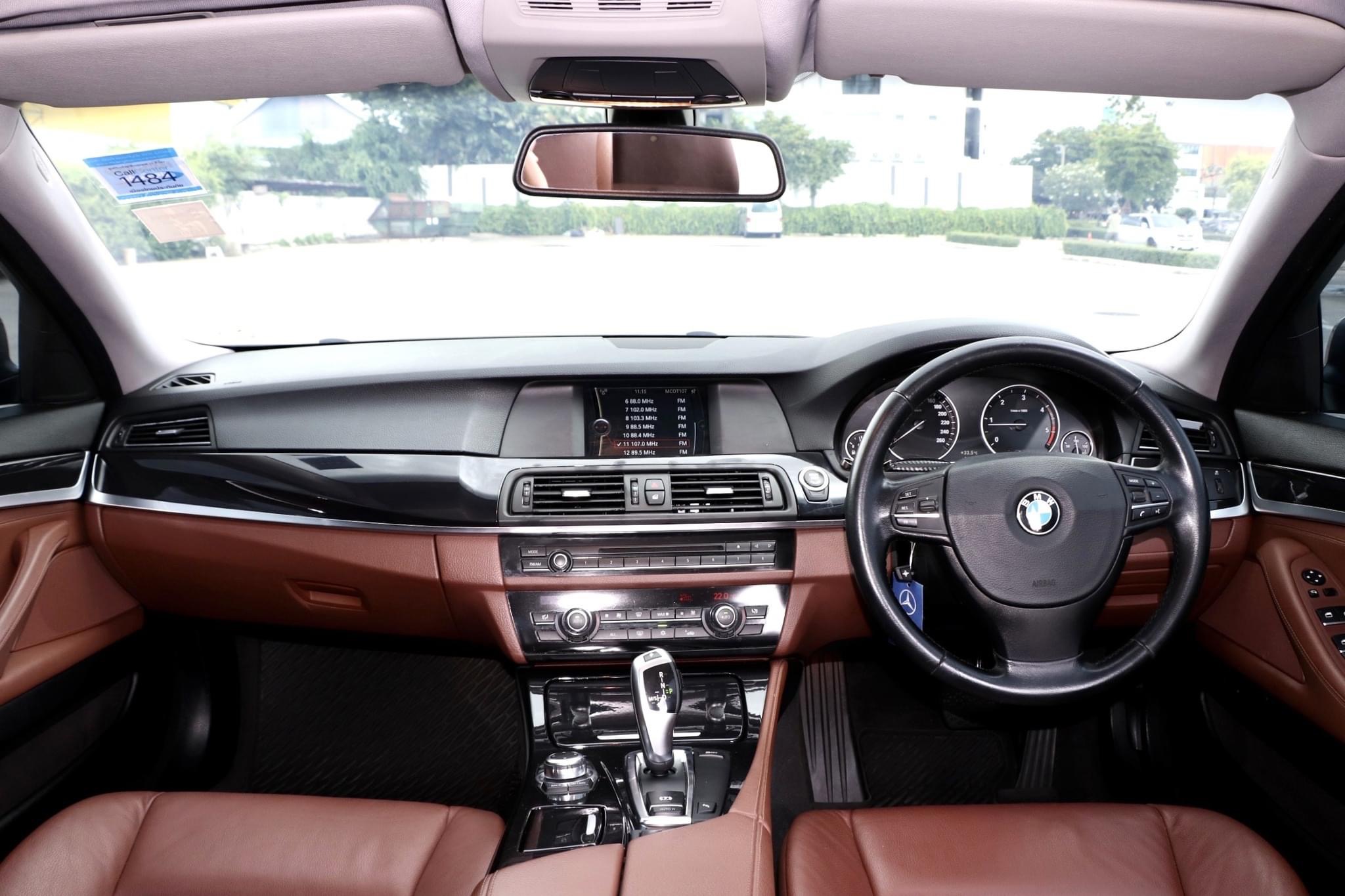 BMW Series 520d F10 ปี2012