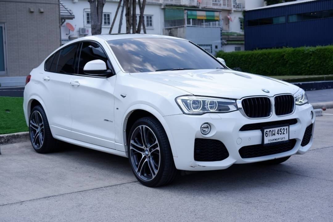 BMW X4 Xdrive2.0d M Sport ดีเซล ปี2017