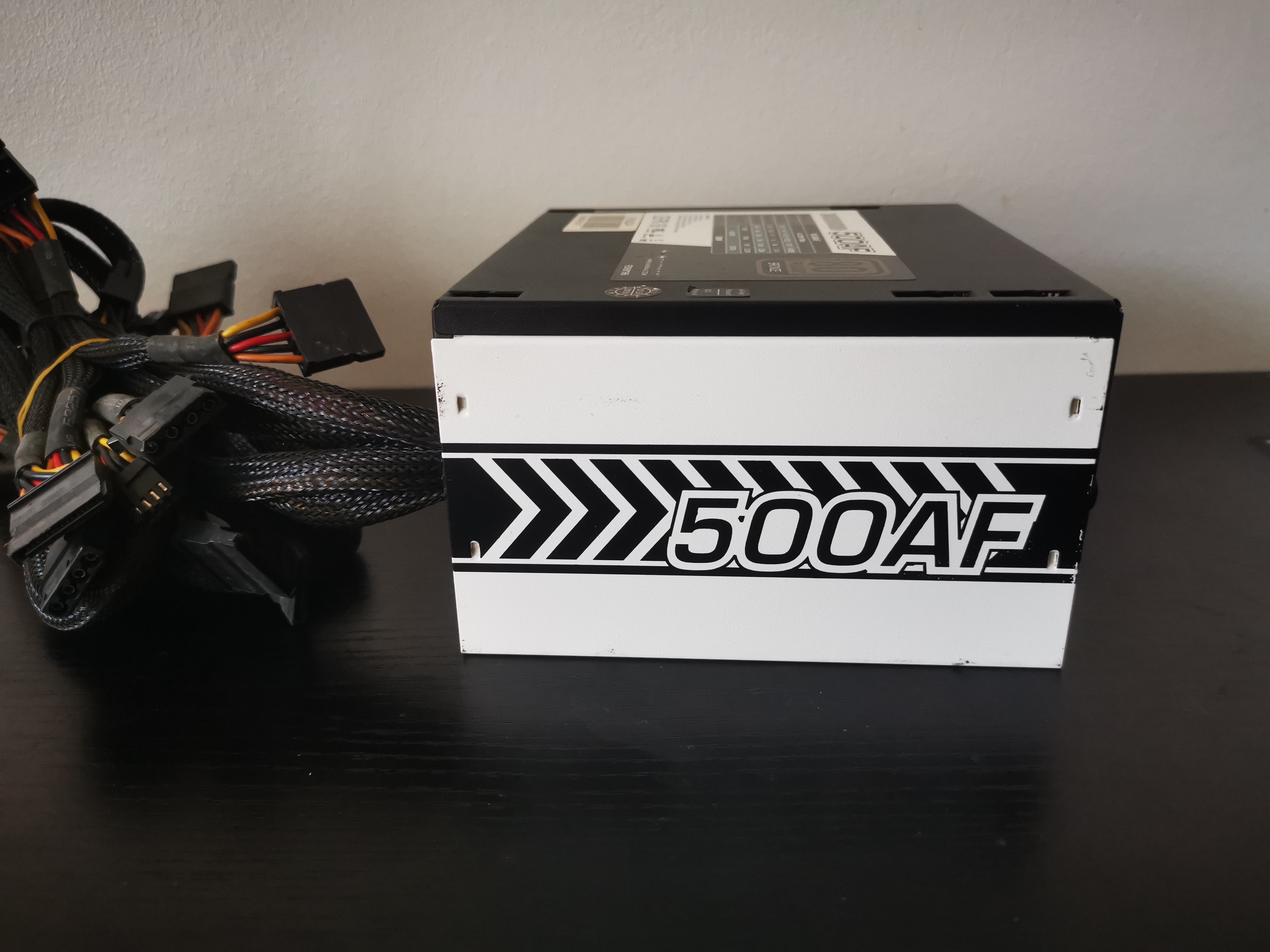 RAIDMAX RX-500AF (80+ Bronze)