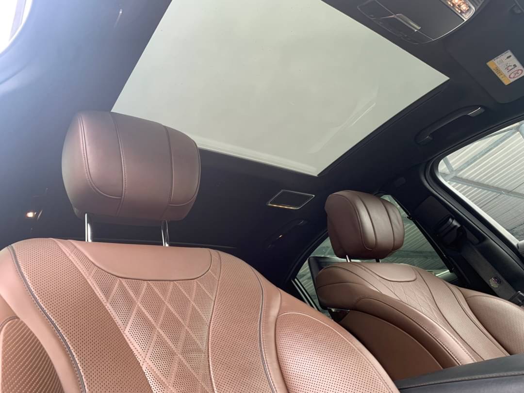 Mercedes Benz S500e AMG Premium ปี 2015