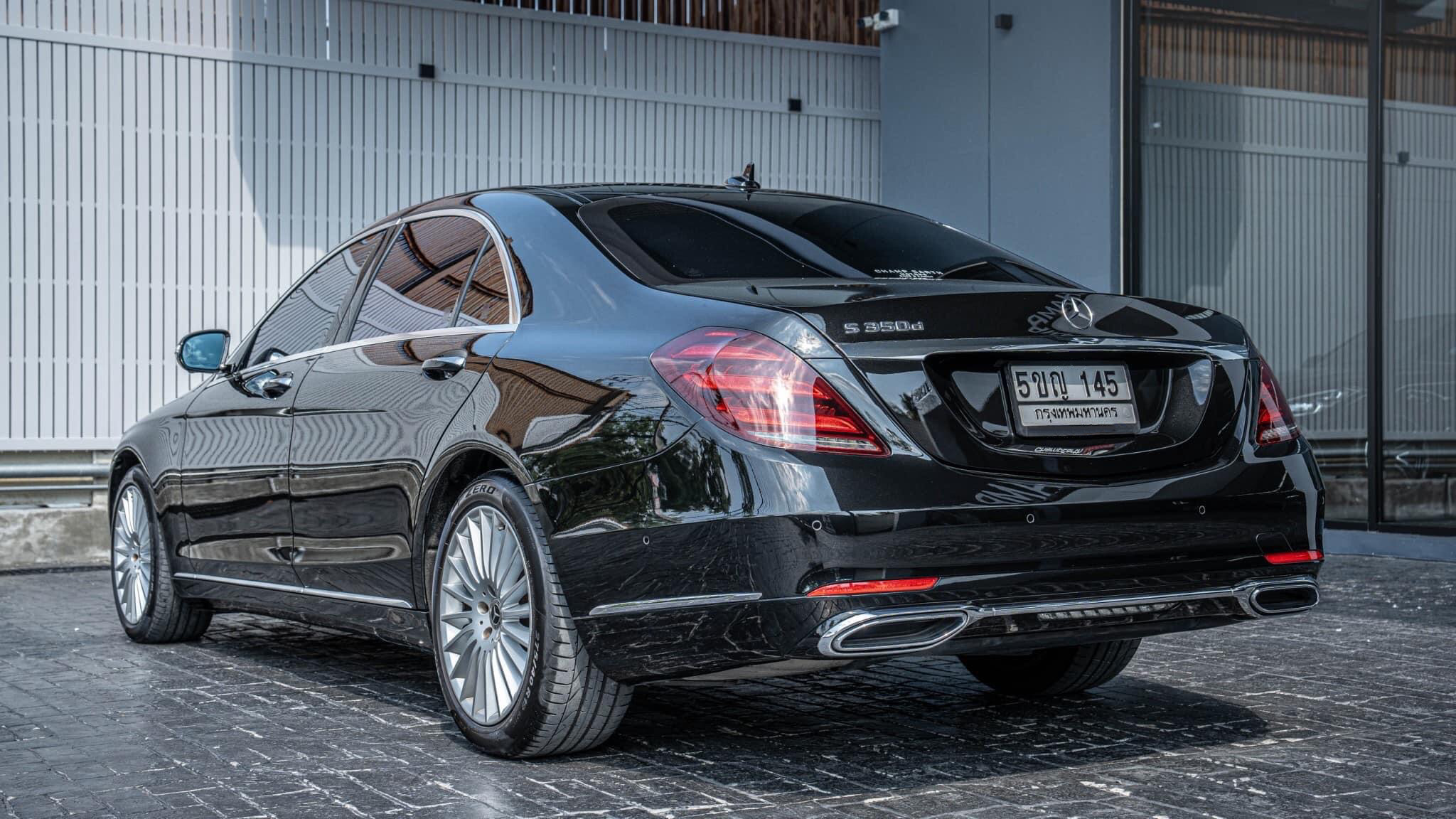 Mercedes-Benz S350d Exclusive ปี 2018