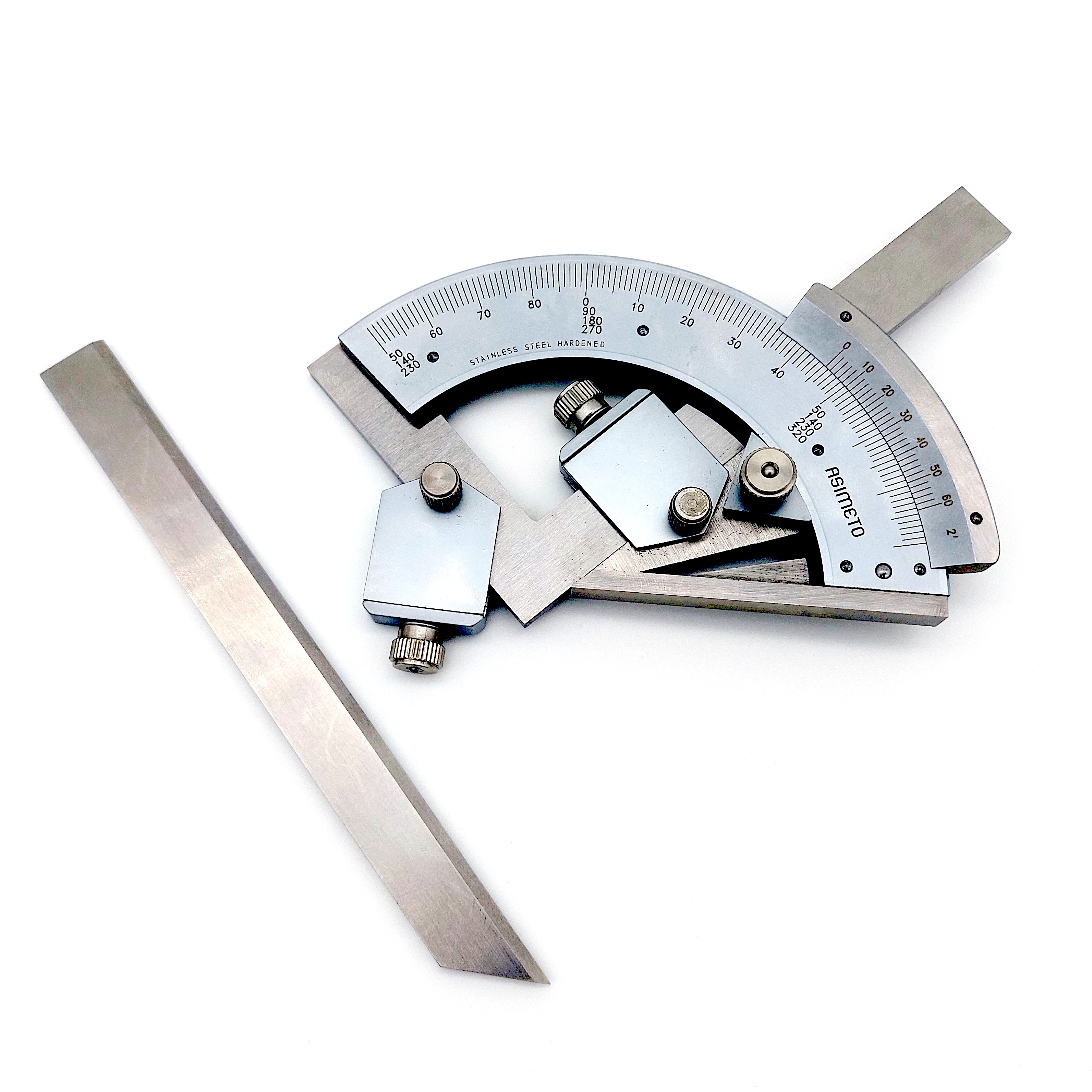UNIVERSAL ANGLE PROTRACTORS
