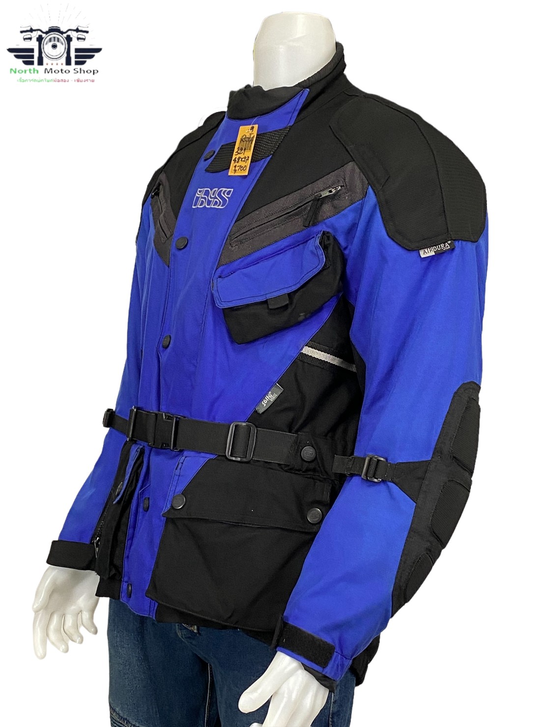 เสื้อขี่มอเตอร์ไซด์( มือสอง) RCTA 321 อก 48 " ยาว 27 " ยี่ห้อ**ixs**