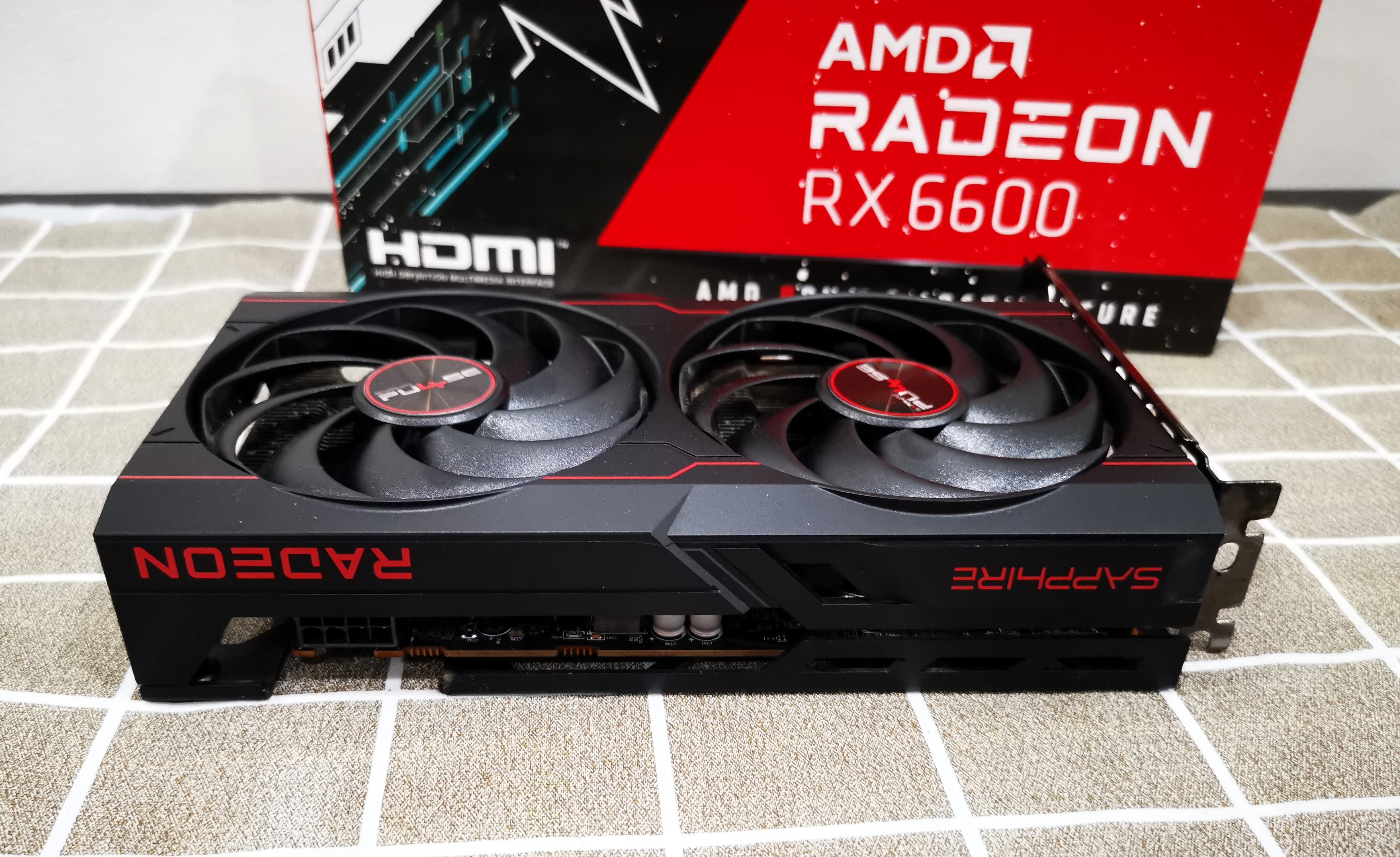 Sapphire Pulse RX 6600 8GB GDDR6