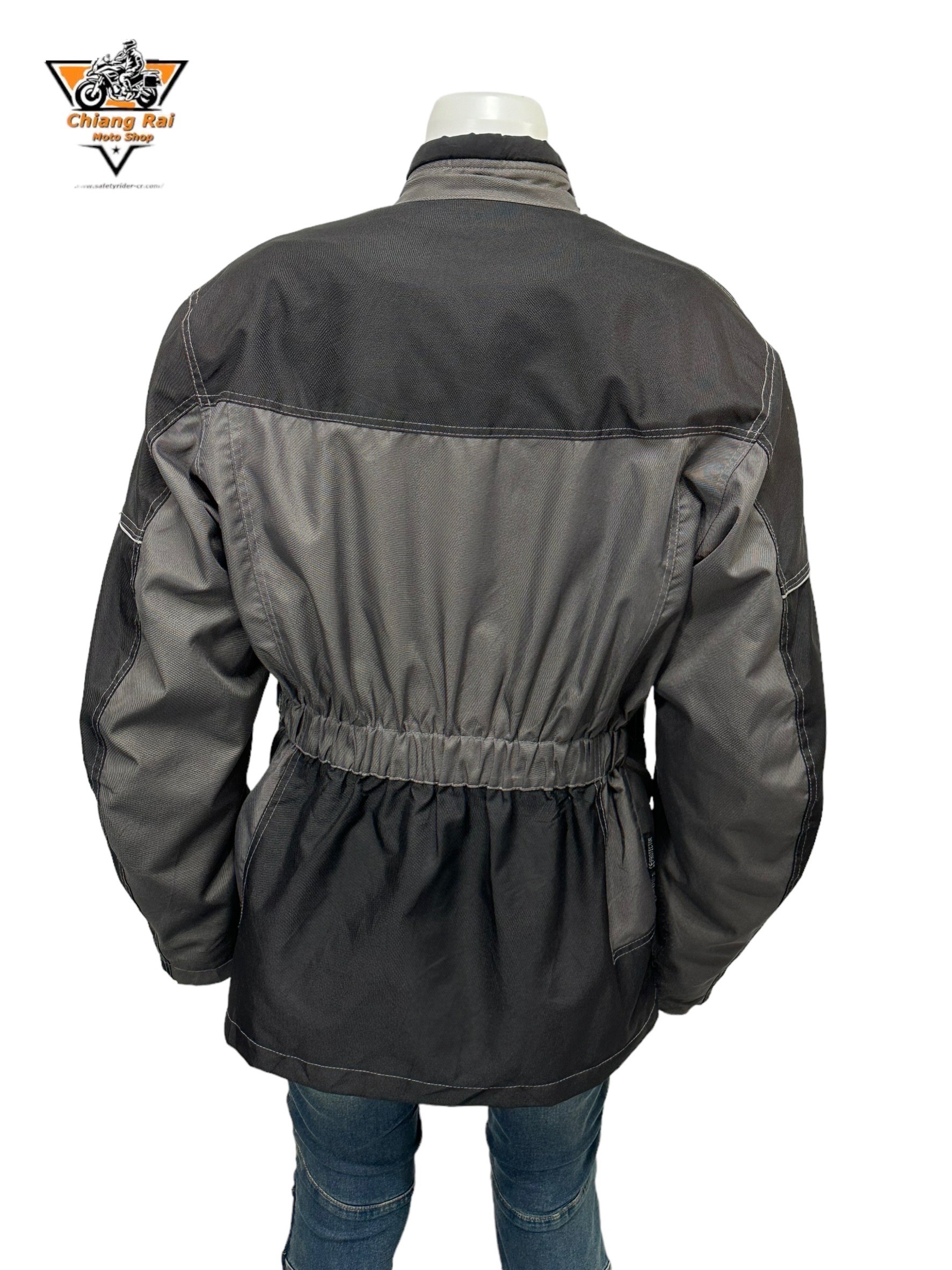 เสื้อขี่มอเตอร์ไซด์( มือสอง) RCTA 553: อก 48" ยาว 30" (L) **TRISPEED**