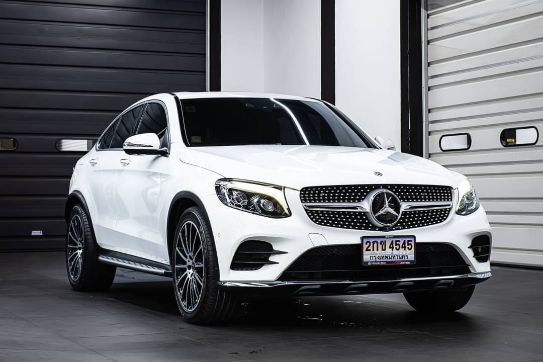 Mercedes-Benz GLC250 Coupe AMG 4MATIC ปี 2018