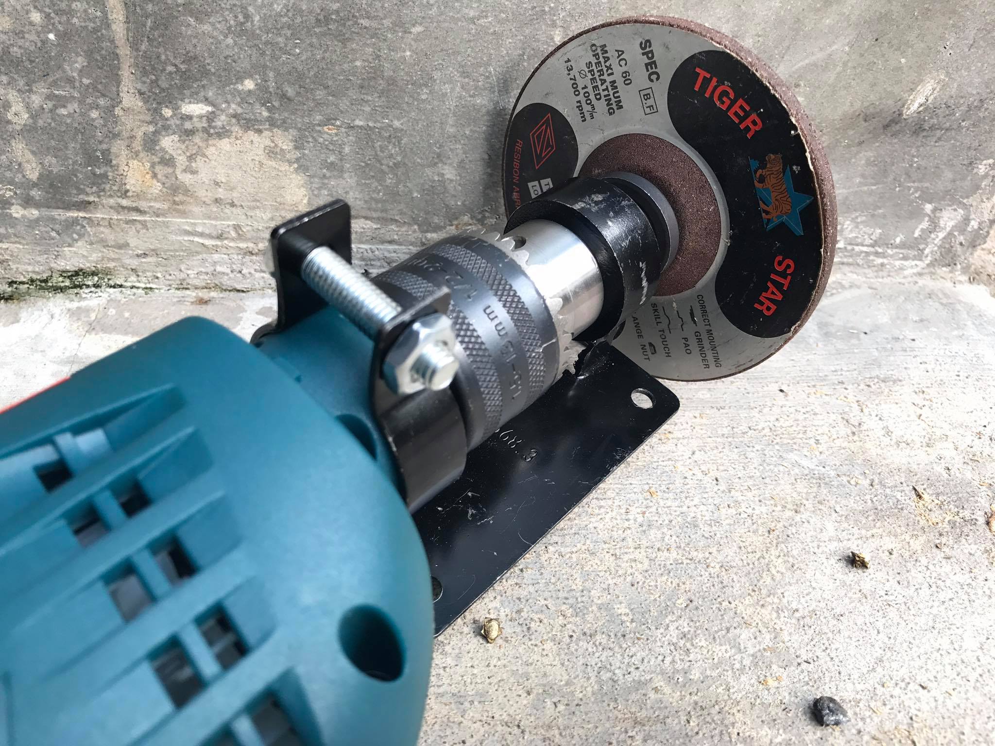 MARCH ตัวแปลงสว่านเป็นเลื่อยวงเดือน (ไม่รวมใบตัด)