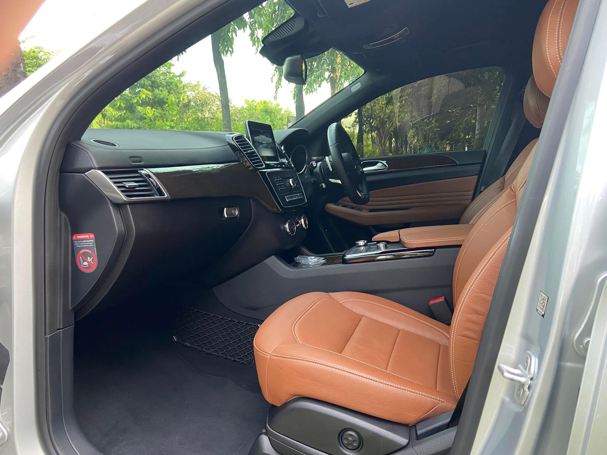 Mercedes Benz Gle450 Coupe Amg ปี 2016