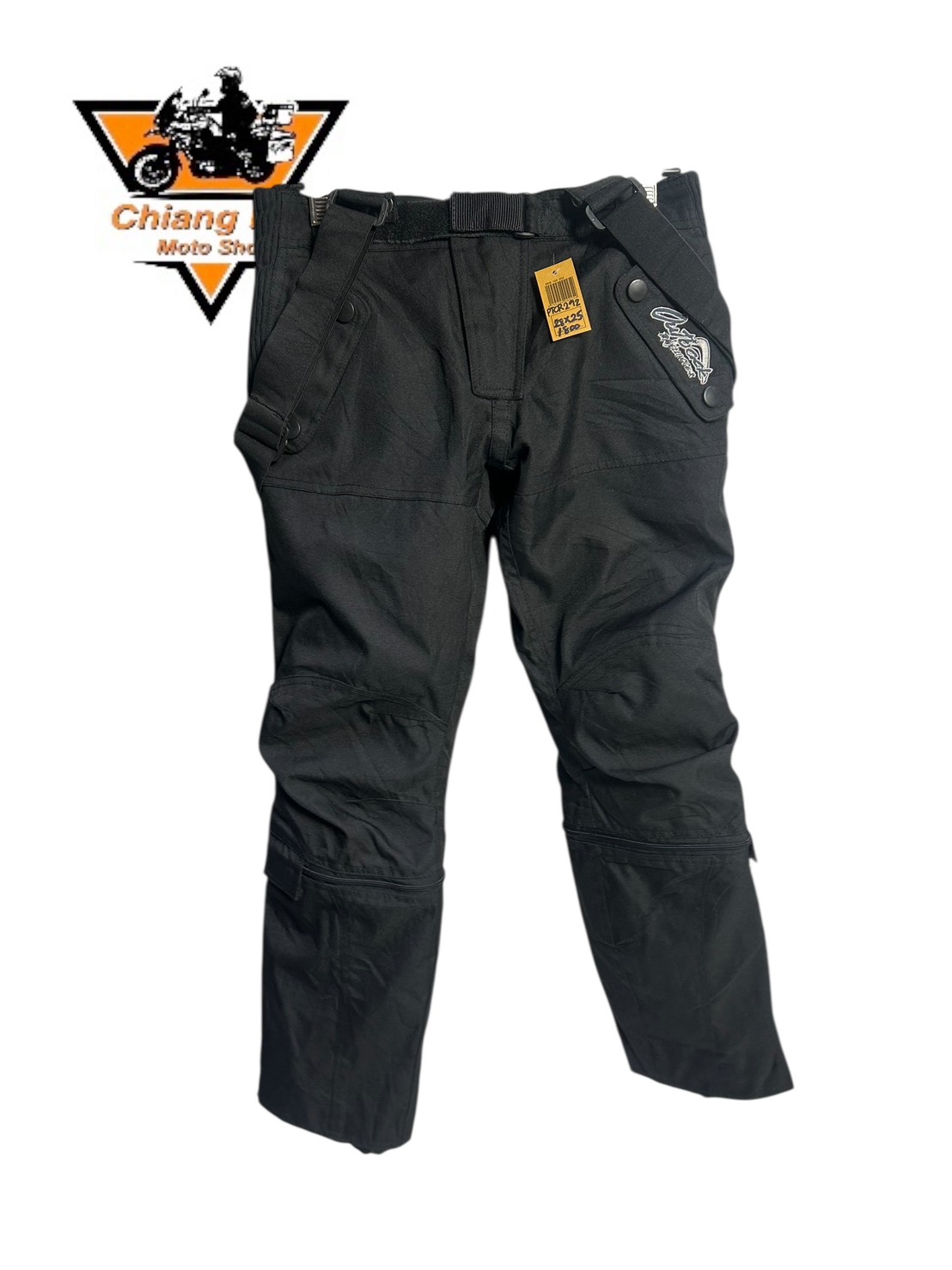 กางเกงขี่มอเตอร์ไซด์ ( มือสอง ) PTCR 292 : เอว 28" ยาว 25" Outbank