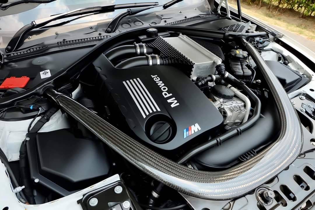 Bmw M4 LCI Coupe Competition ปี 2018