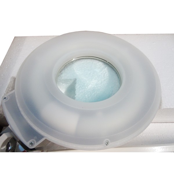 โคมไฟแว่นขยายหนีบโต๊ะ กำลังขยาย 10 เท่า 10X