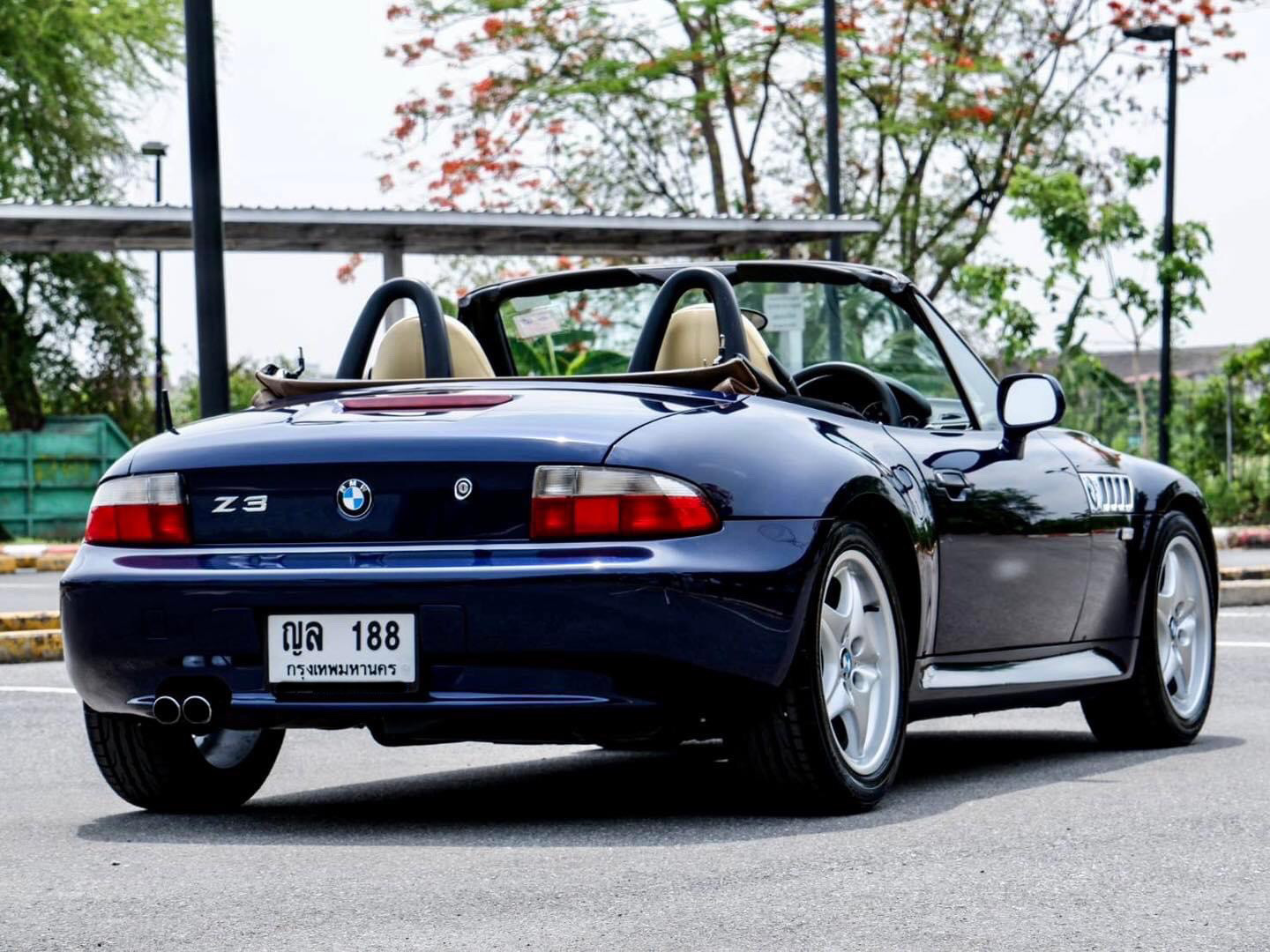 BMW Z3 Roadster 2.8L M-Sport Package ปี 2000