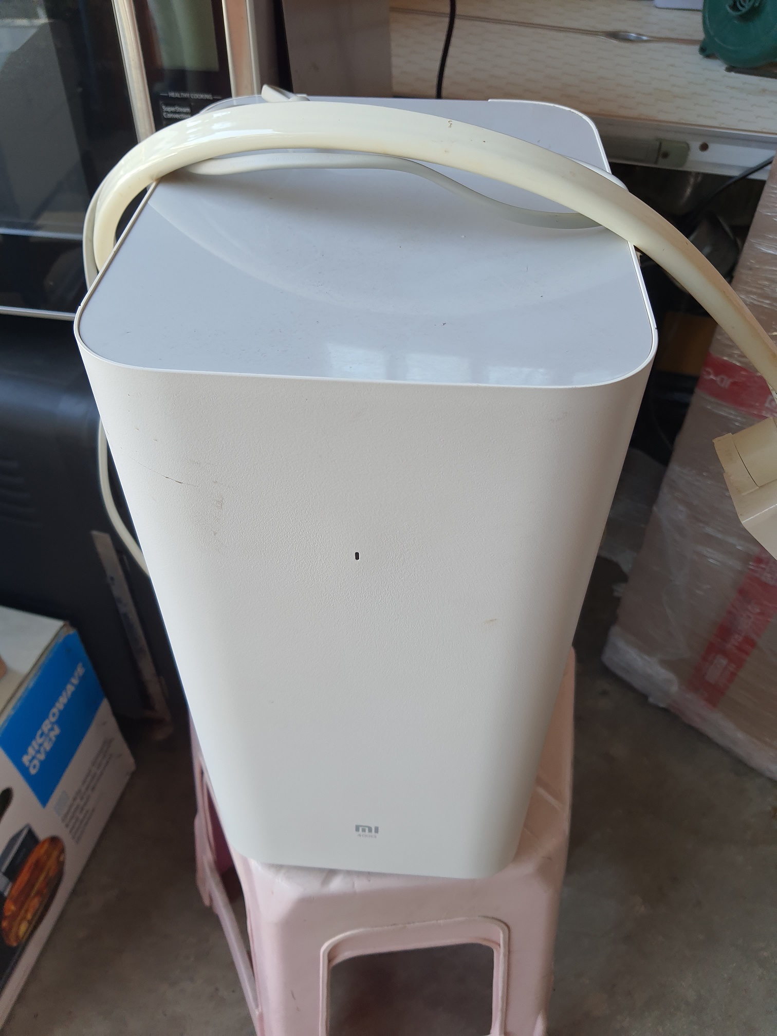 ซ่อมเครื่องกรองน้ำ ยี่ห้อ XIAOMI รุ่น MR424 อาการน้ำไม่ออก